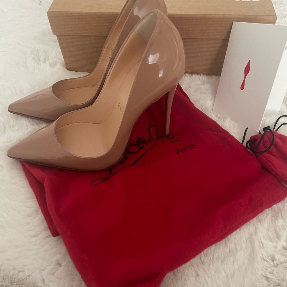 Christian loubiton size 36 brand new with recipt